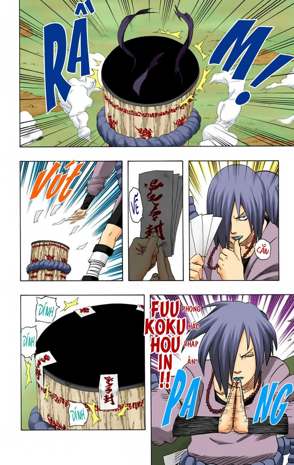 Naruto Full Màu Chapter 184 - 11