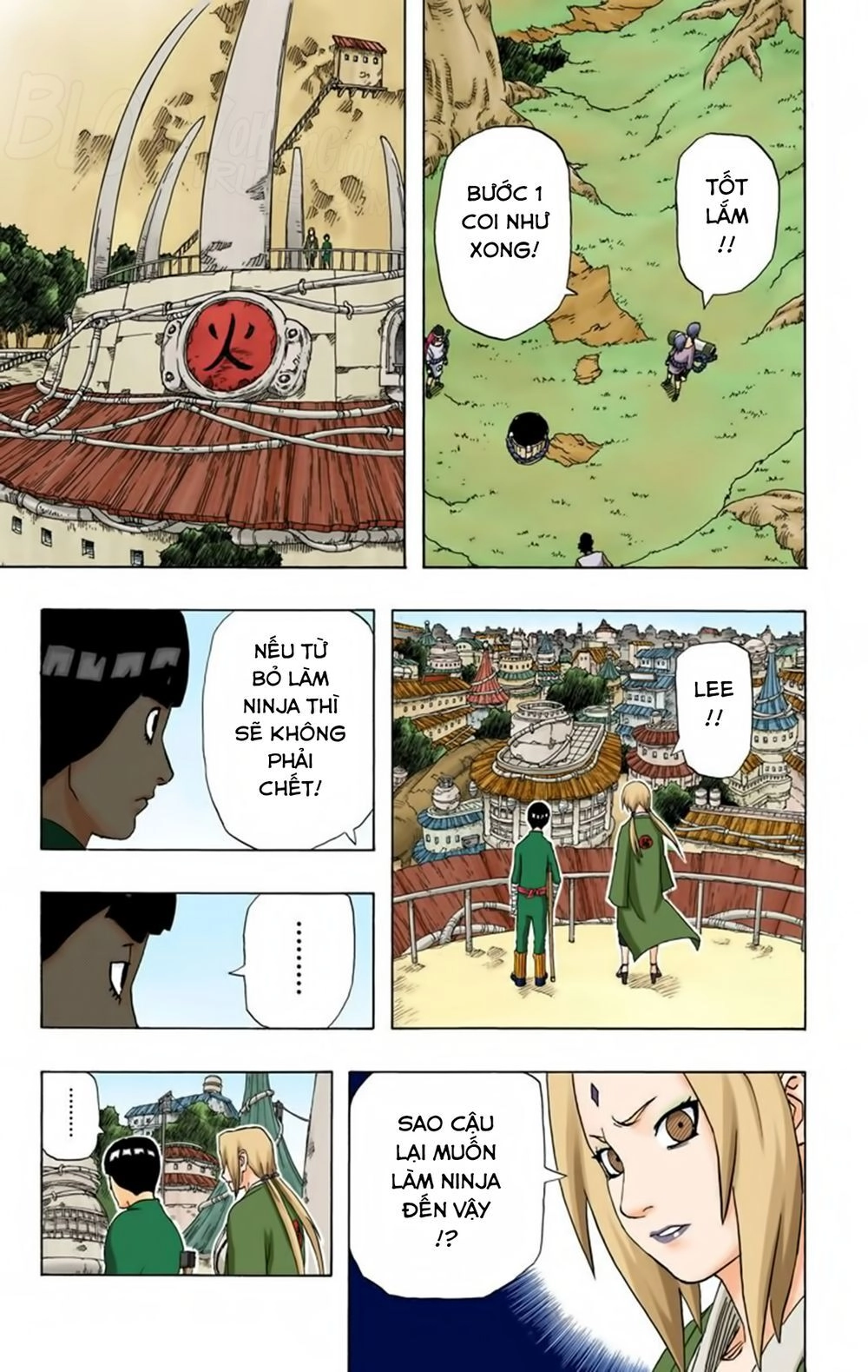Naruto Full Màu Chapter 184 - 12