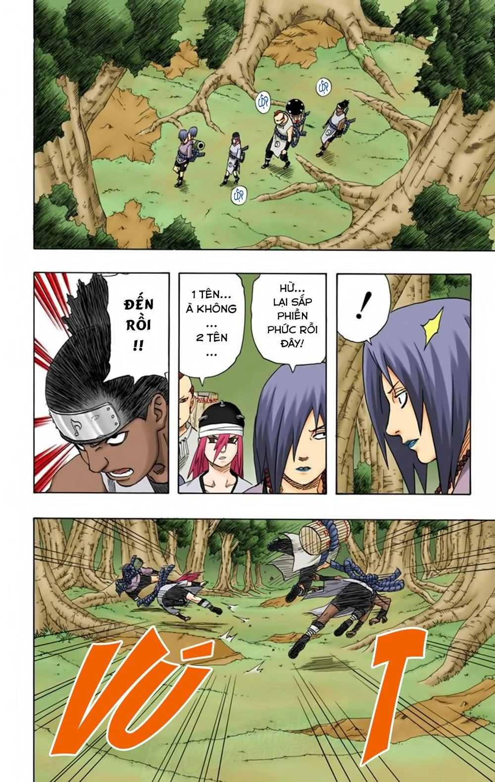 Naruto Full Màu Chapter 184 - 17