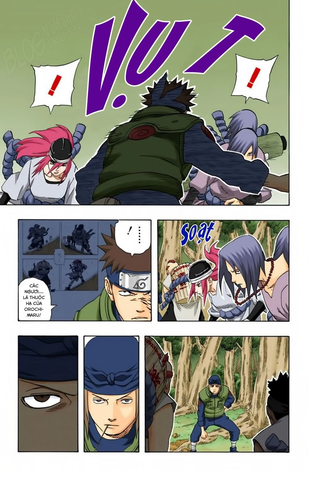 Naruto Full Màu Chapter 184 - 18