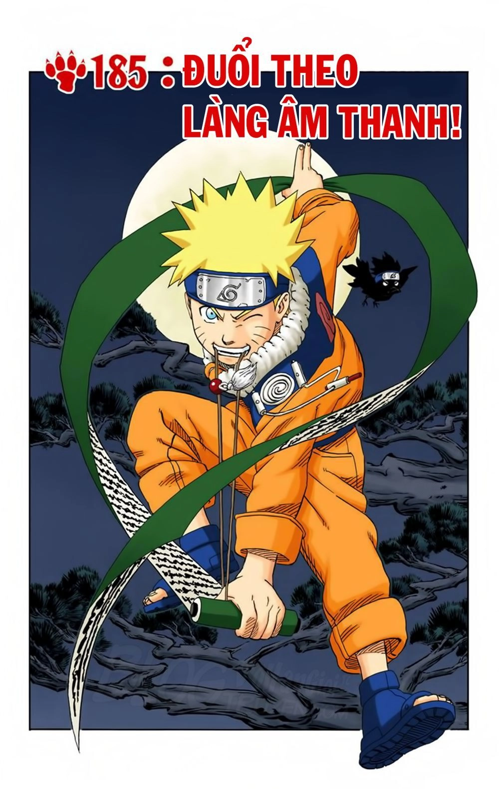 Naruto Full Màu Chapter 185 - 2