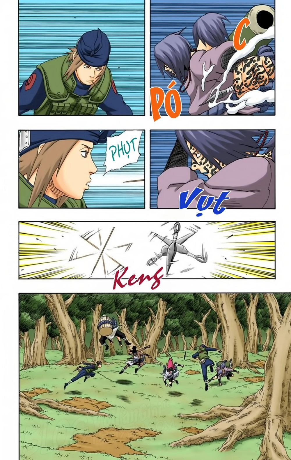 Naruto Full Màu Chapter 185 - 5