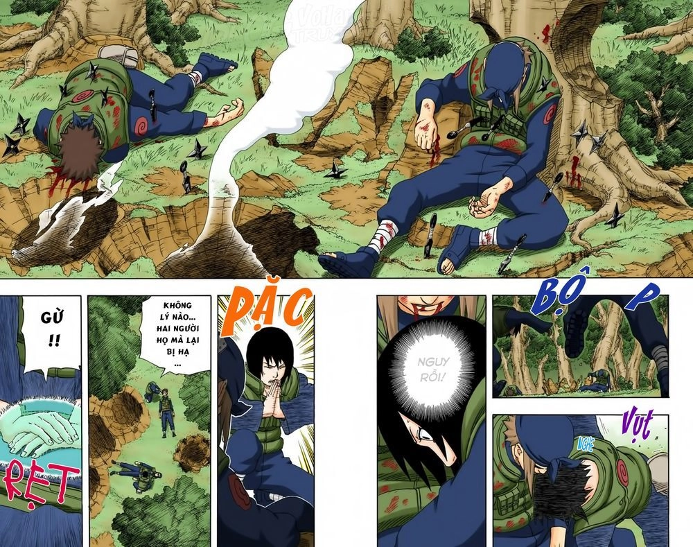 Naruto Full Màu Chapter 185 - 7
