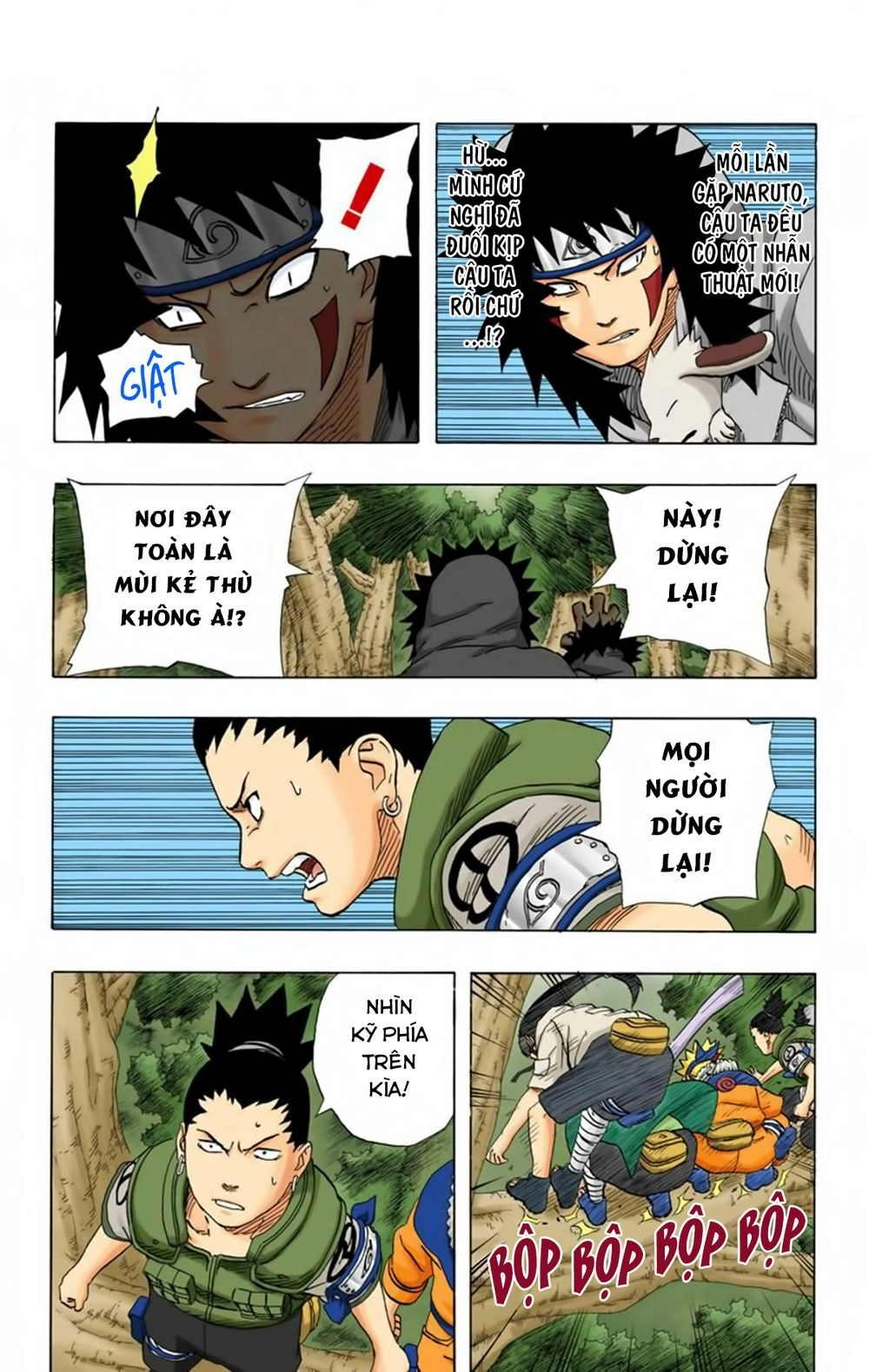 Naruto Full Màu Chapter 185 - 13
