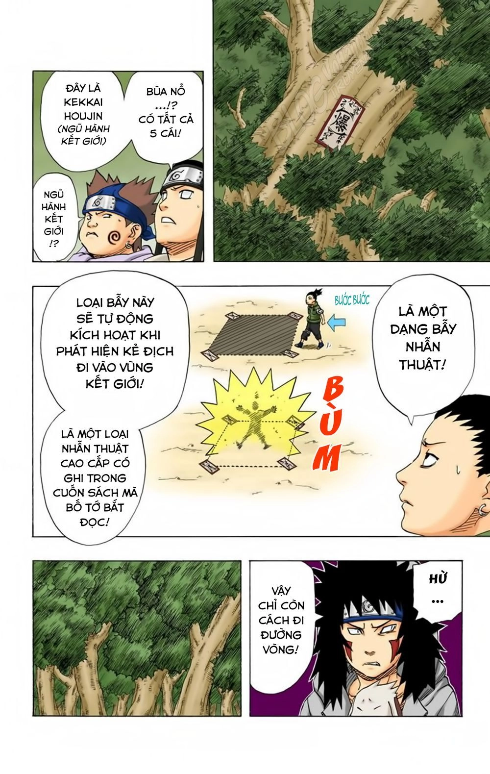 Naruto Full Màu Chapter 185 - 14