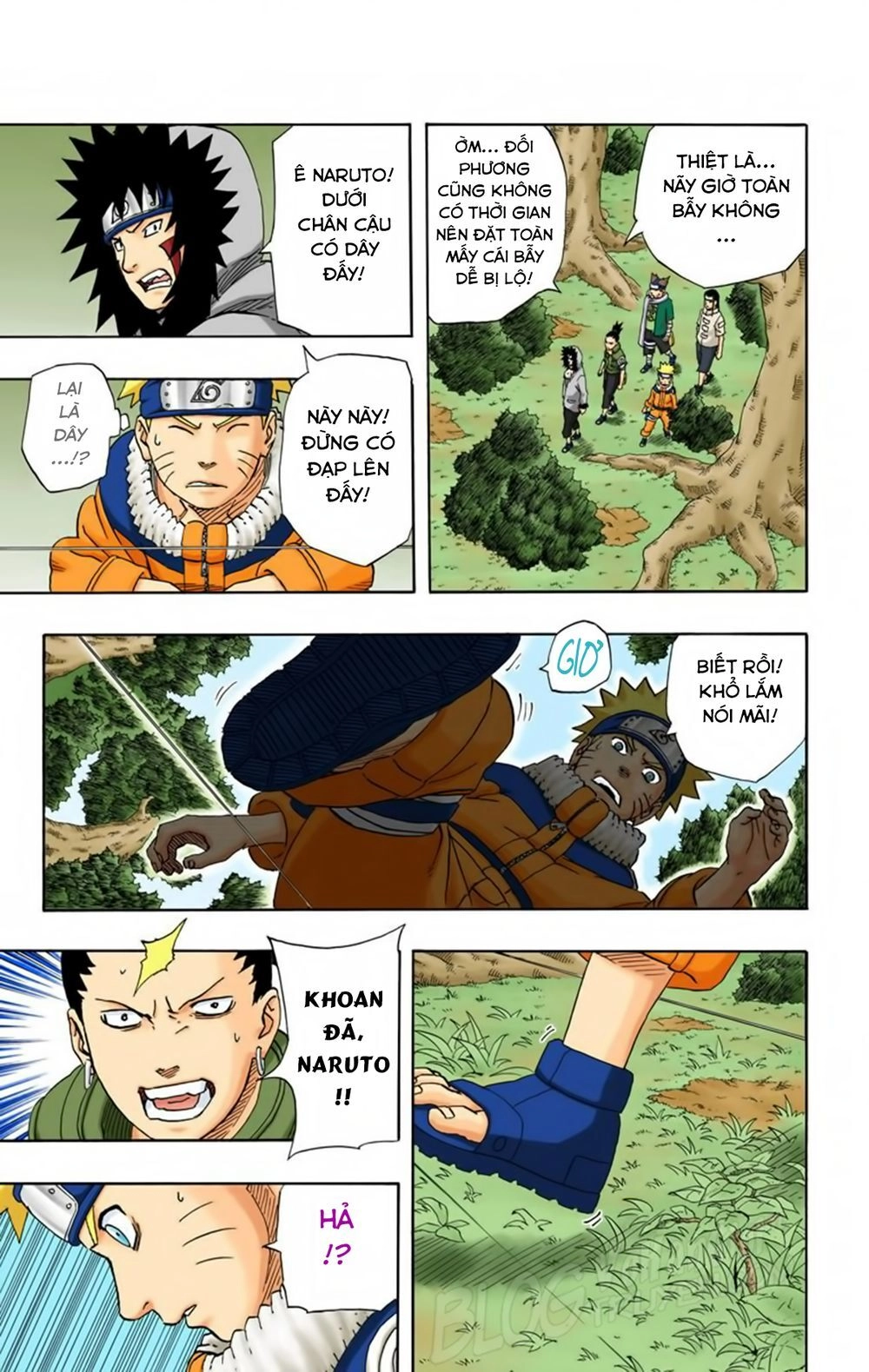 Naruto Full Màu Chapter 185 - 15