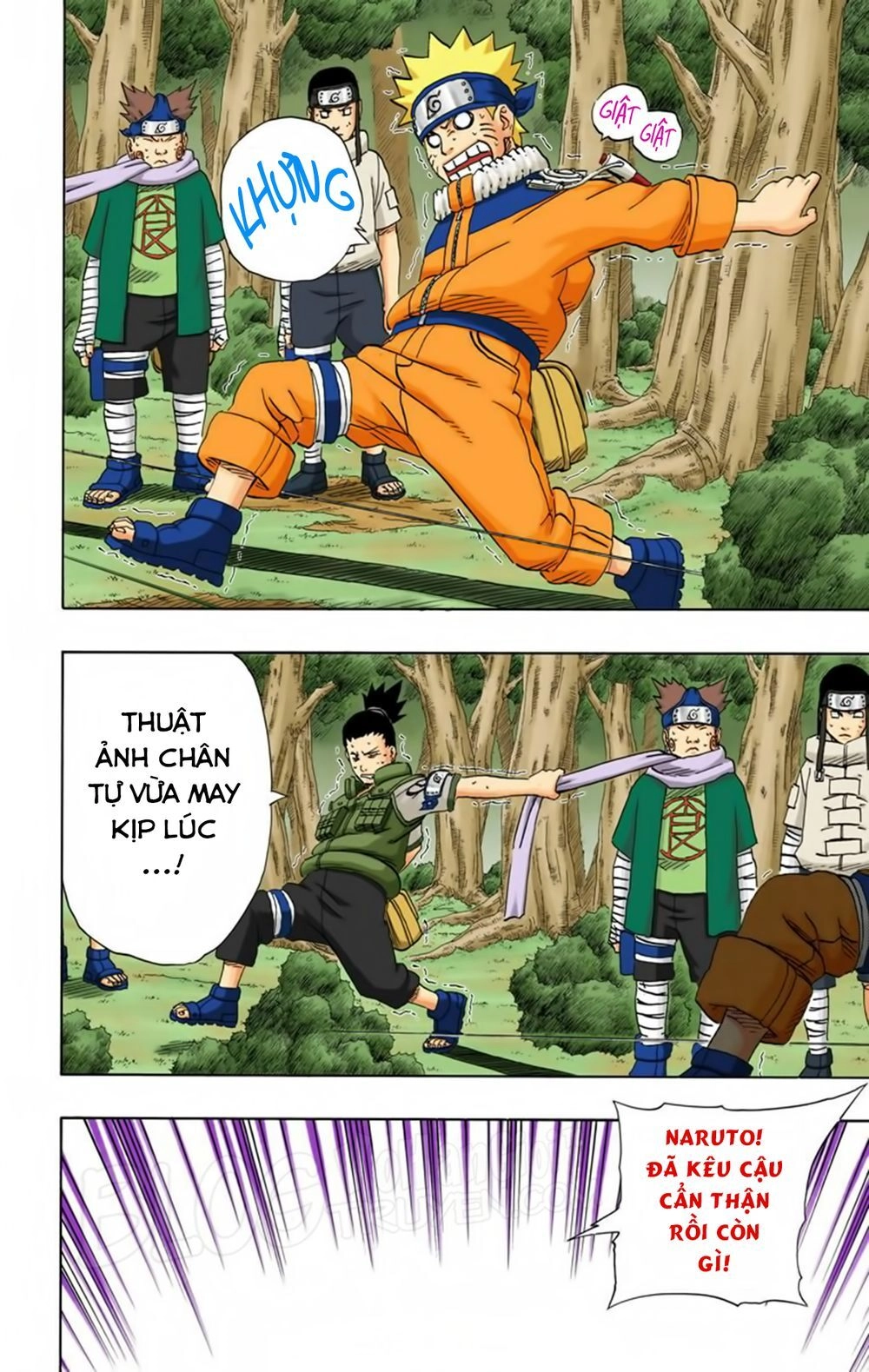 Naruto Full Màu Chapter 185 - 16