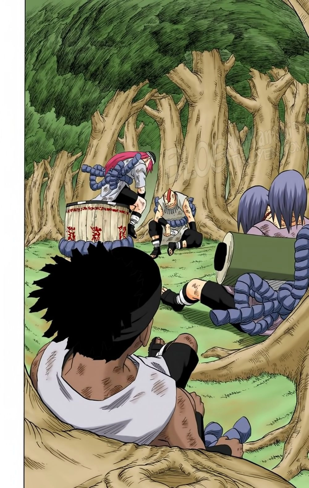 Naruto Full Màu Chapter 185 - 18