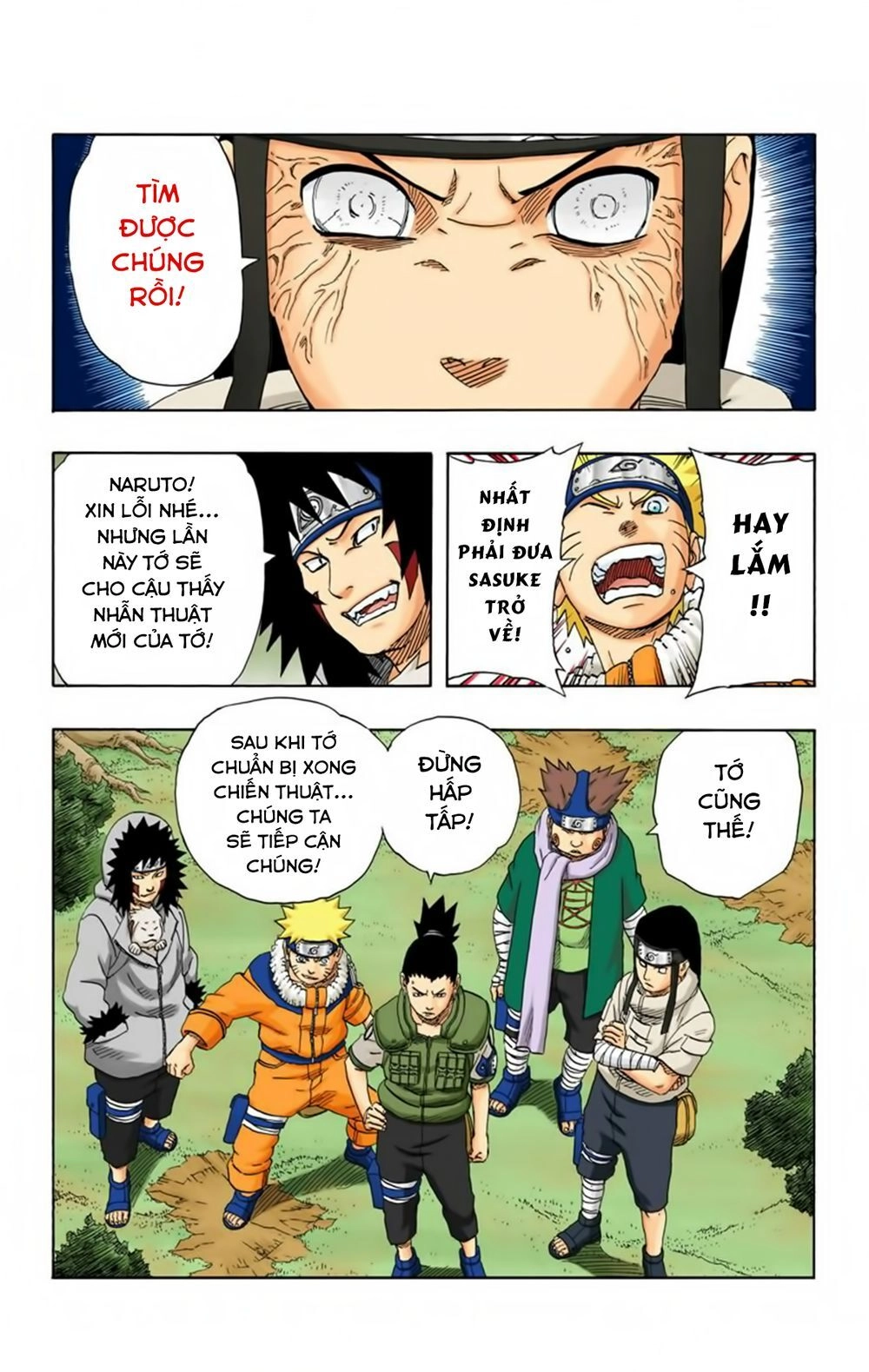 Naruto Full Màu Chapter 185 - 19
