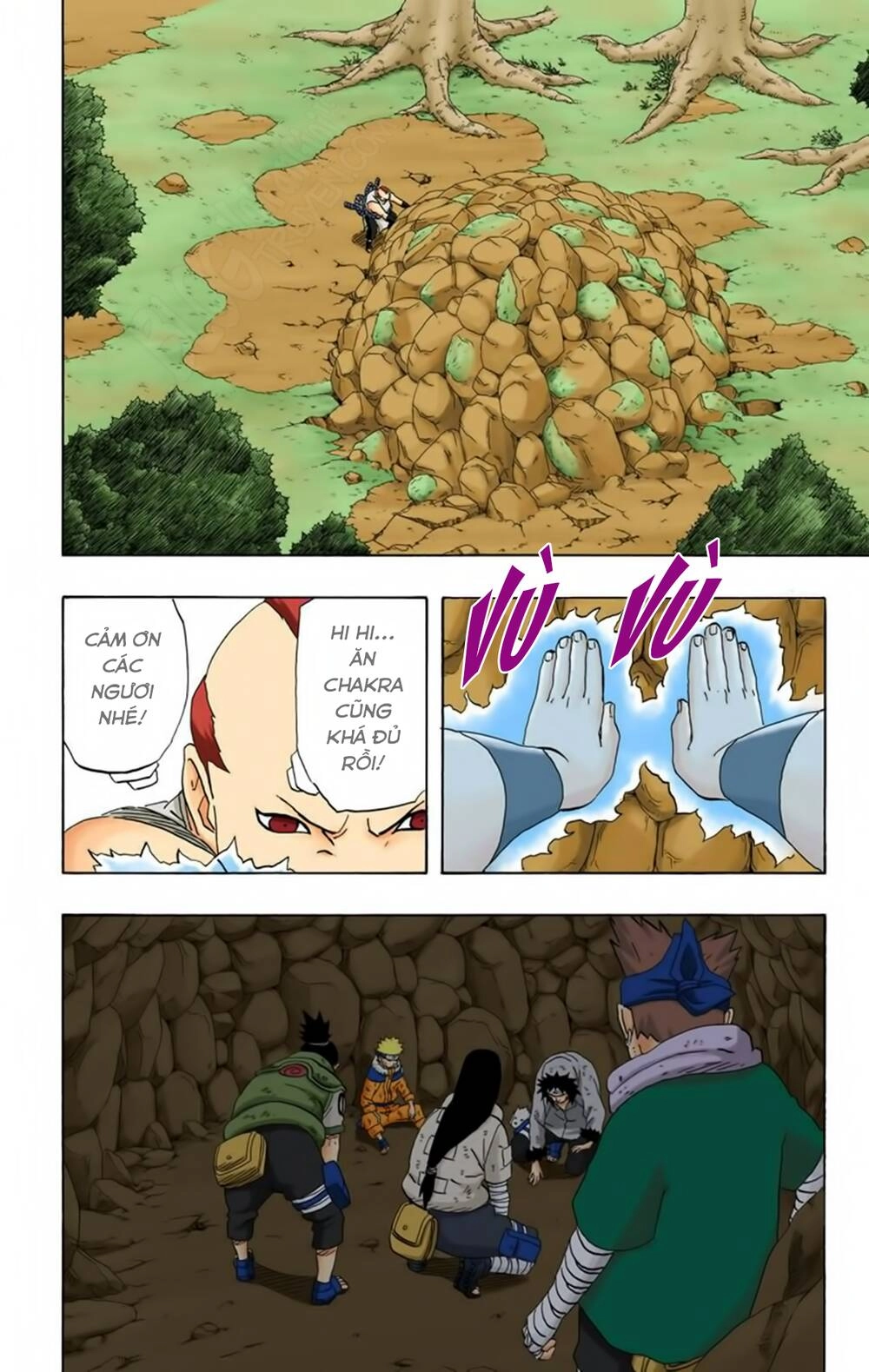 Naruto Full Màu Chapter 187 - 3