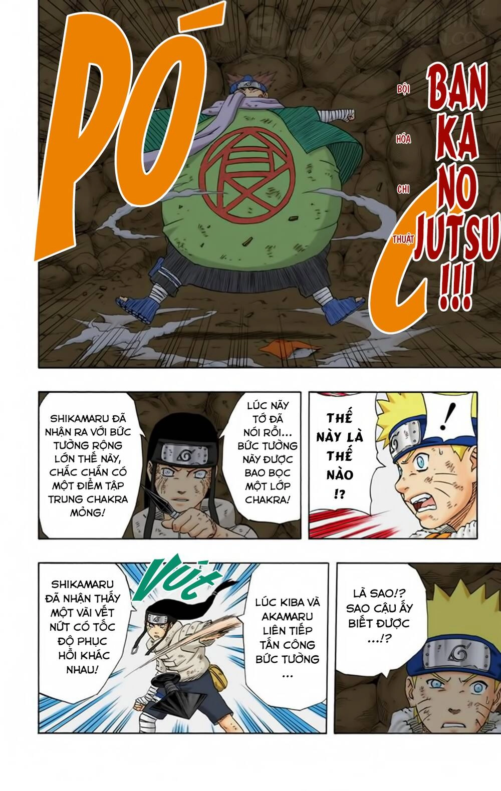 Naruto Full Màu Chapter 187 - 17