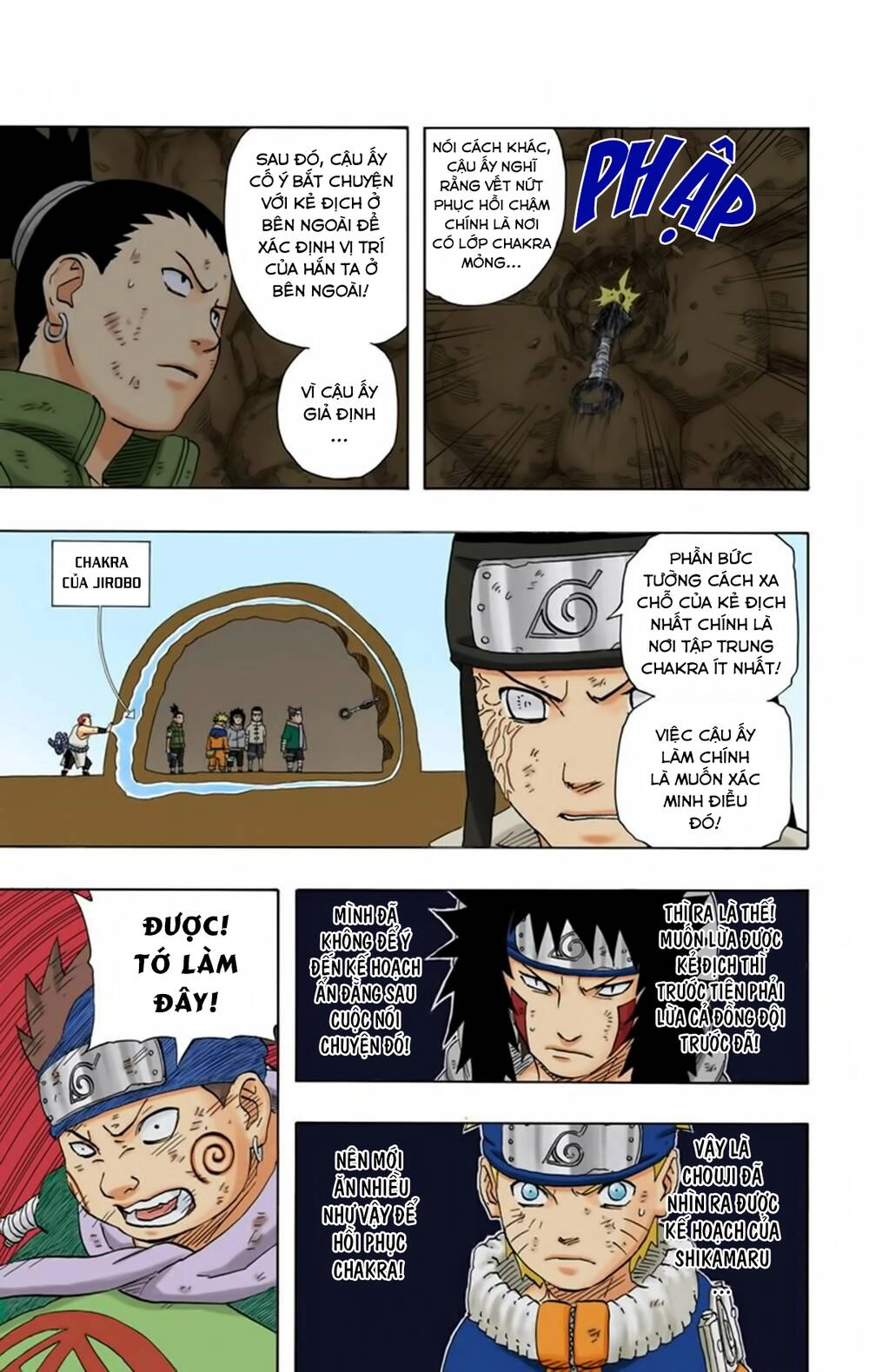 Naruto Full Màu Chapter 187 - 18
