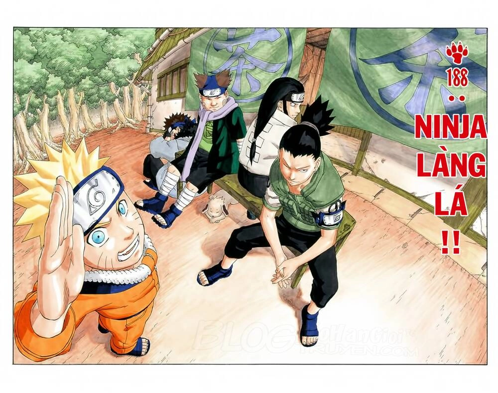 Naruto Full Màu Chapter 188 - 3