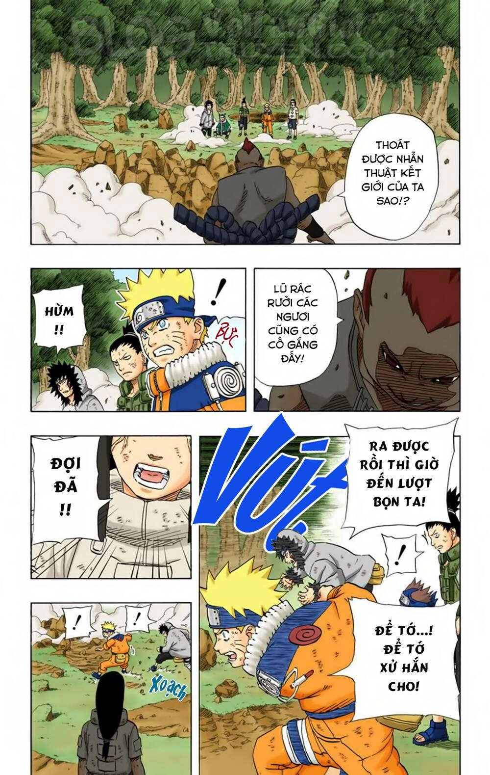 Naruto Full Màu Chapter 188 - 5