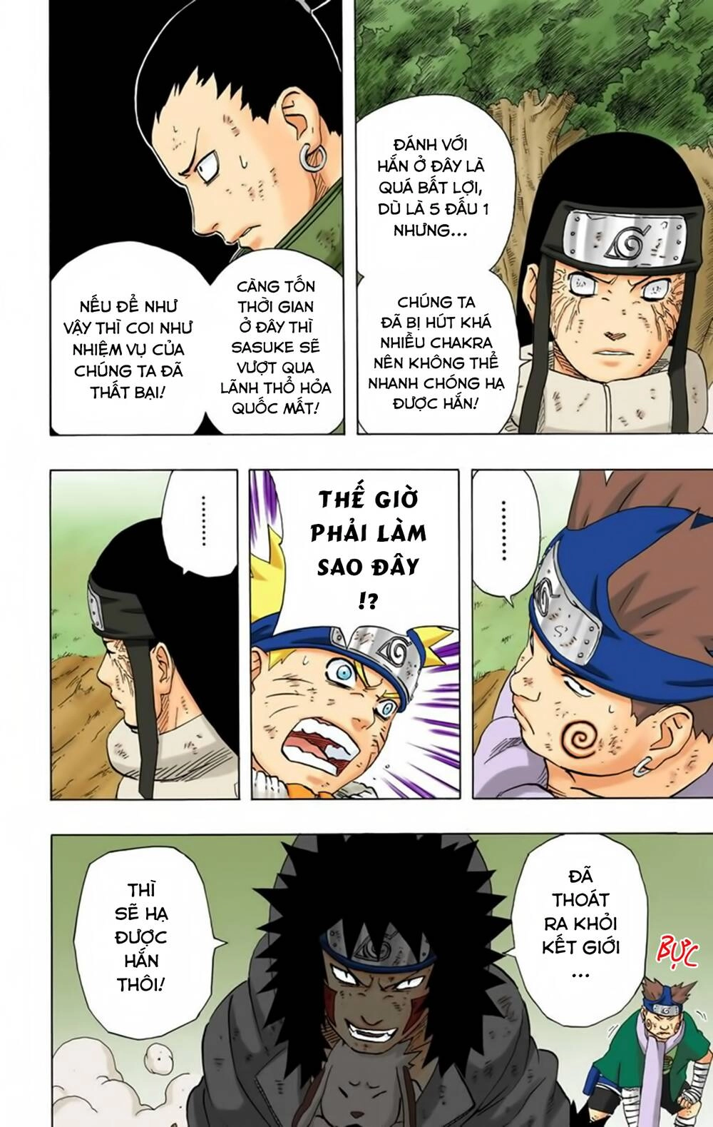 Naruto Full Màu Chapter 188 - 6