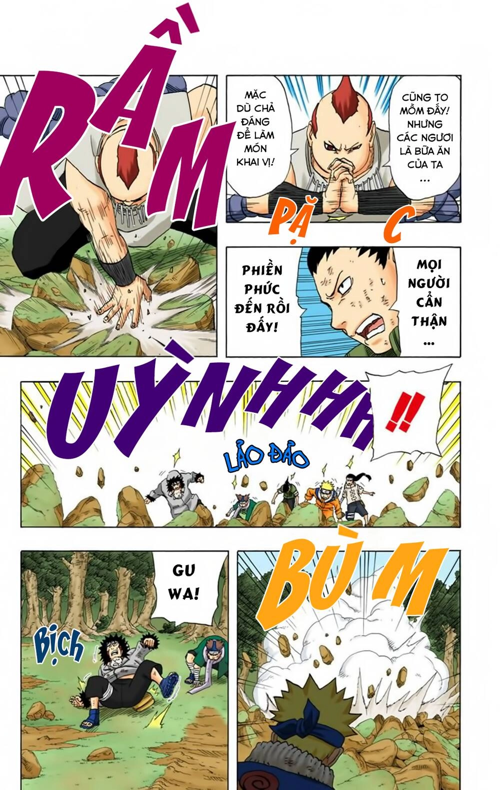 Naruto Full Màu Chapter 188 - 7