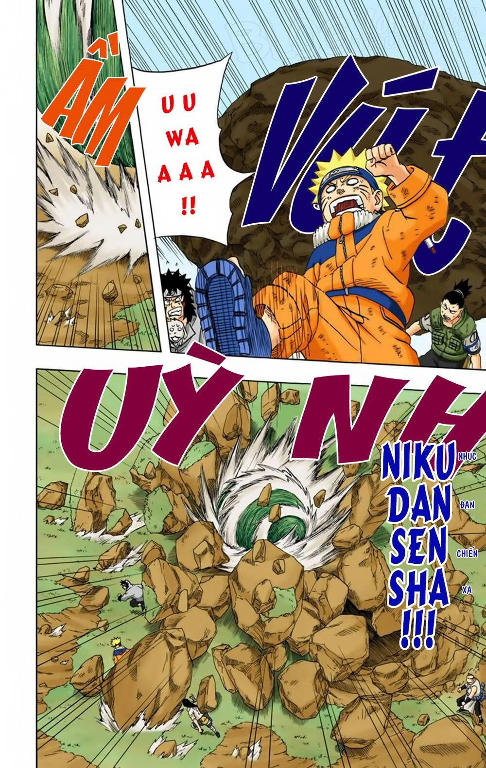 Naruto Full Màu Chapter 188 - 9