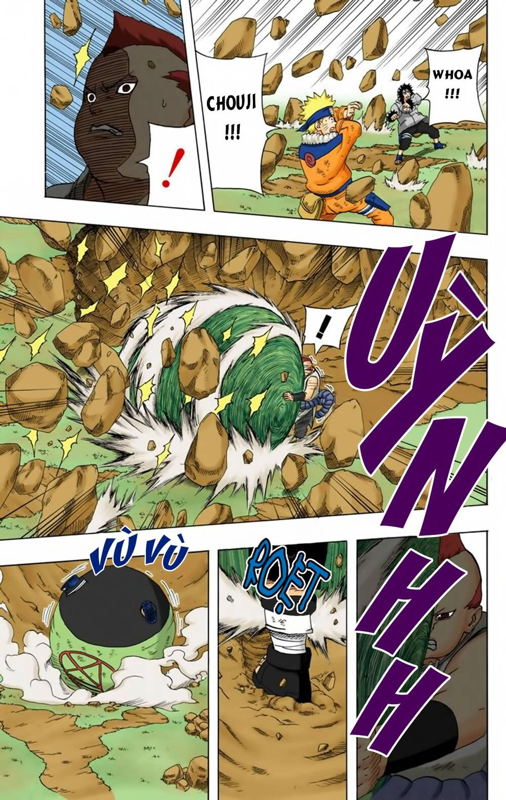 Naruto Full Màu Chapter 188 - 10