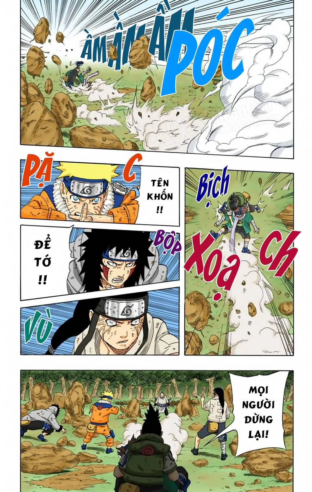 Naruto Full Màu Chapter 188 - 12