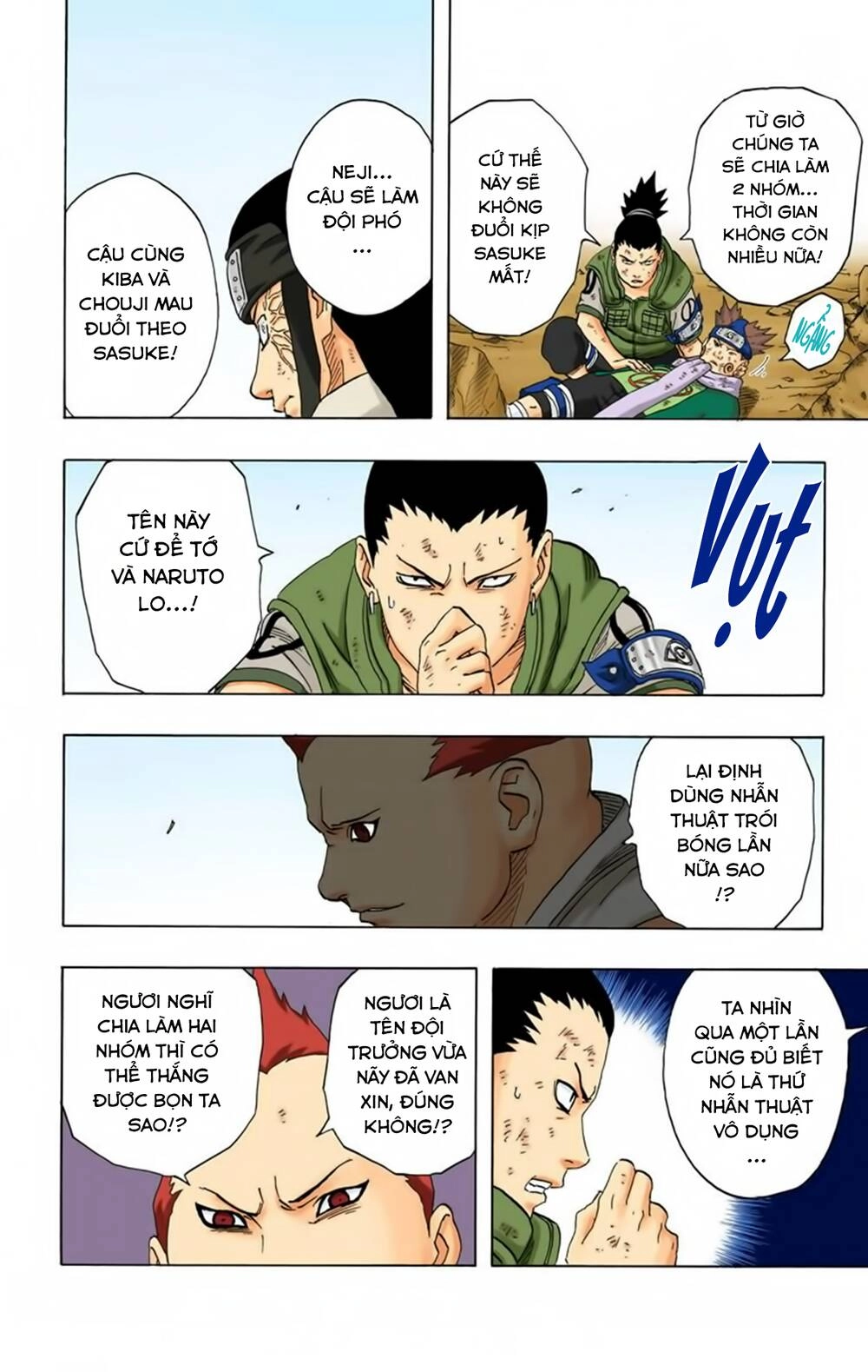 Naruto Full Màu Chapter 188 - 13