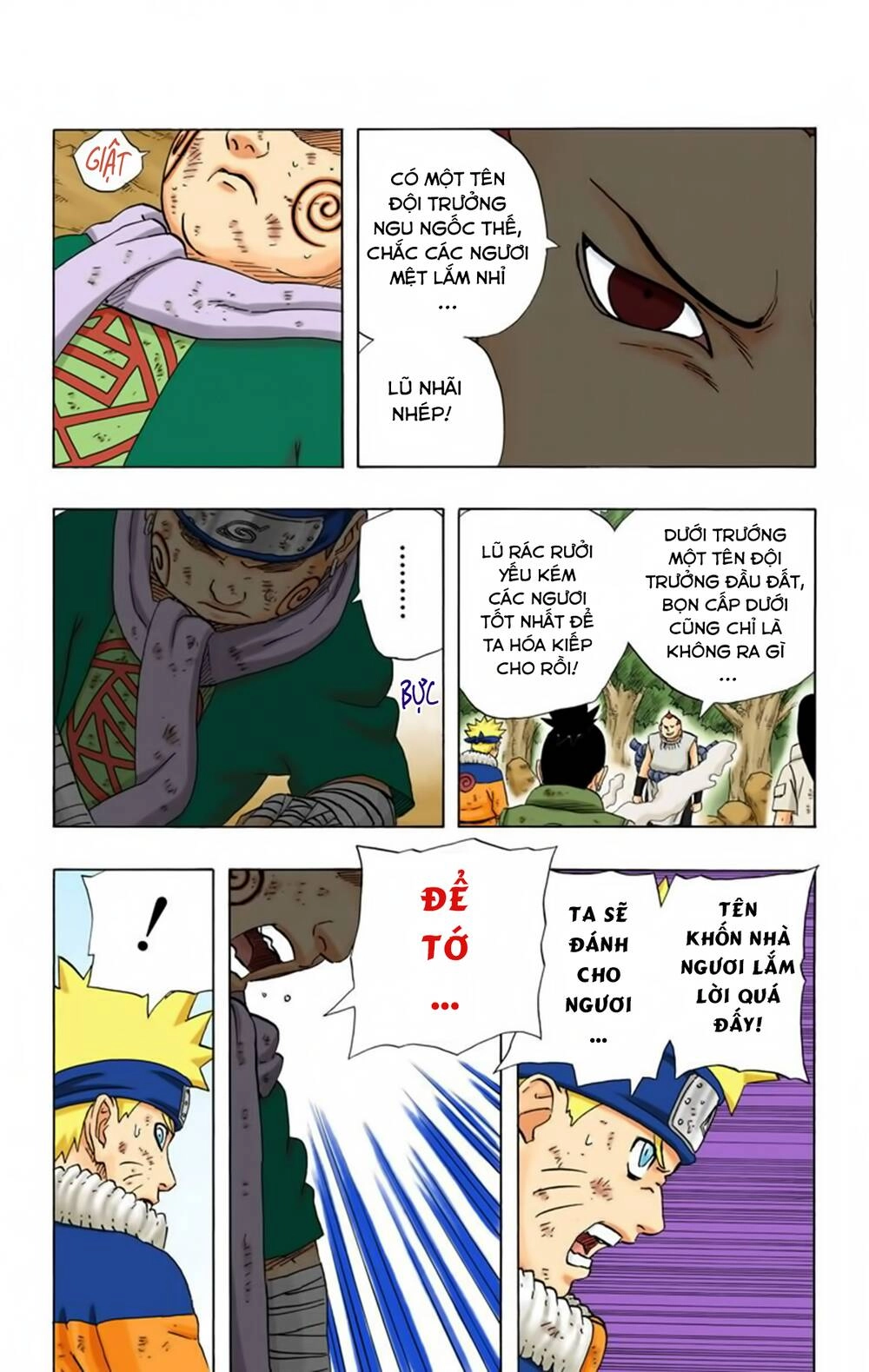 Naruto Full Màu Chapter 188 - 14