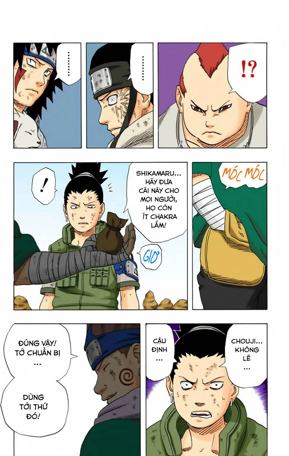 Naruto Full Màu Chapter 188 - 16