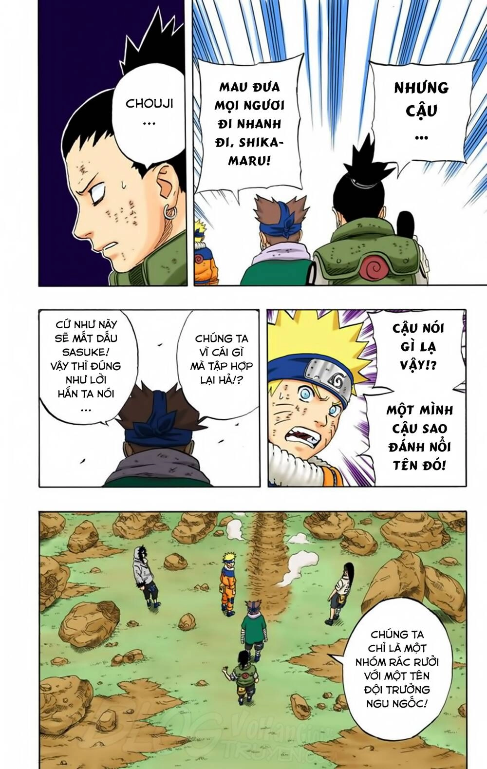 Naruto Full Màu Chapter 188 - 17