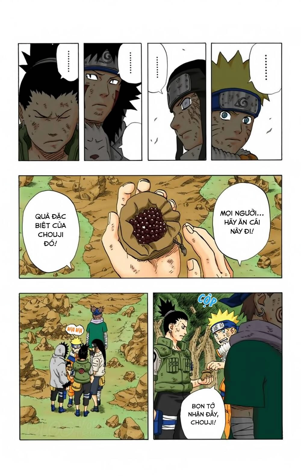 Naruto Full Màu Chapter 188 - 18