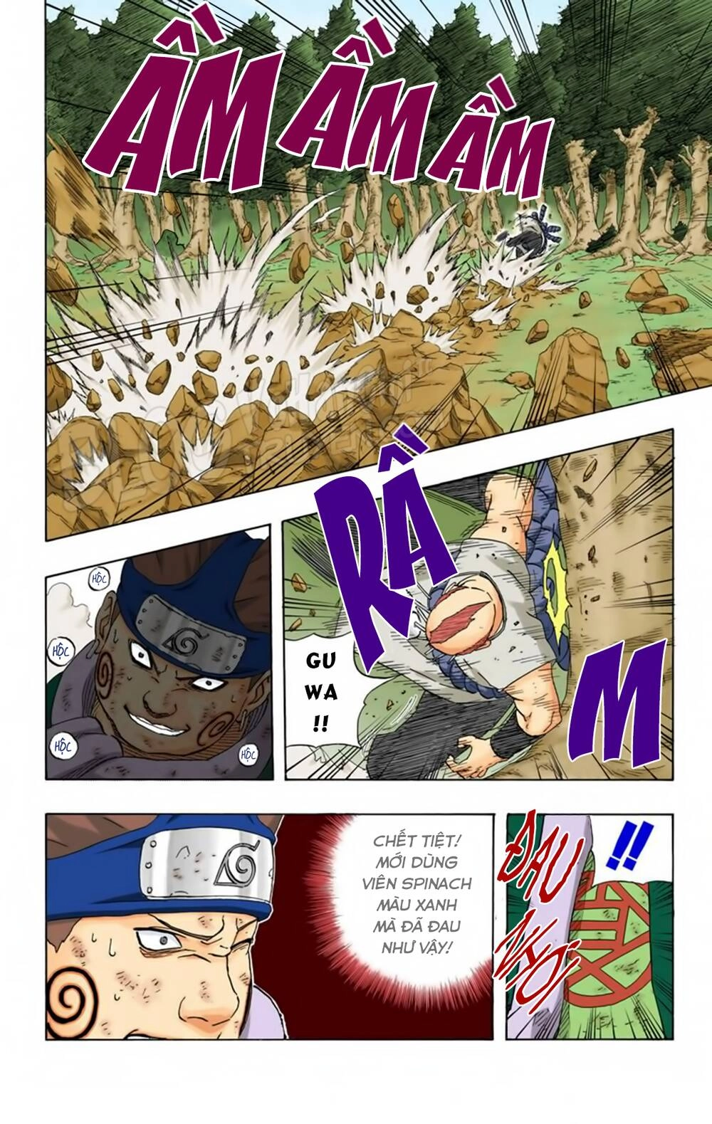 Naruto Full Màu Chapter 189 - 5