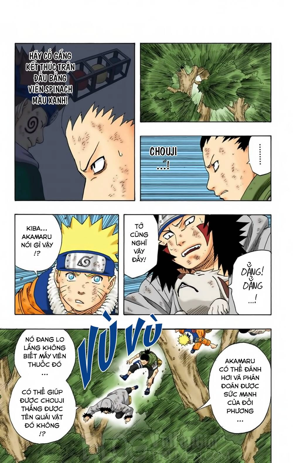 Naruto Full Màu Chapter 189 - 6