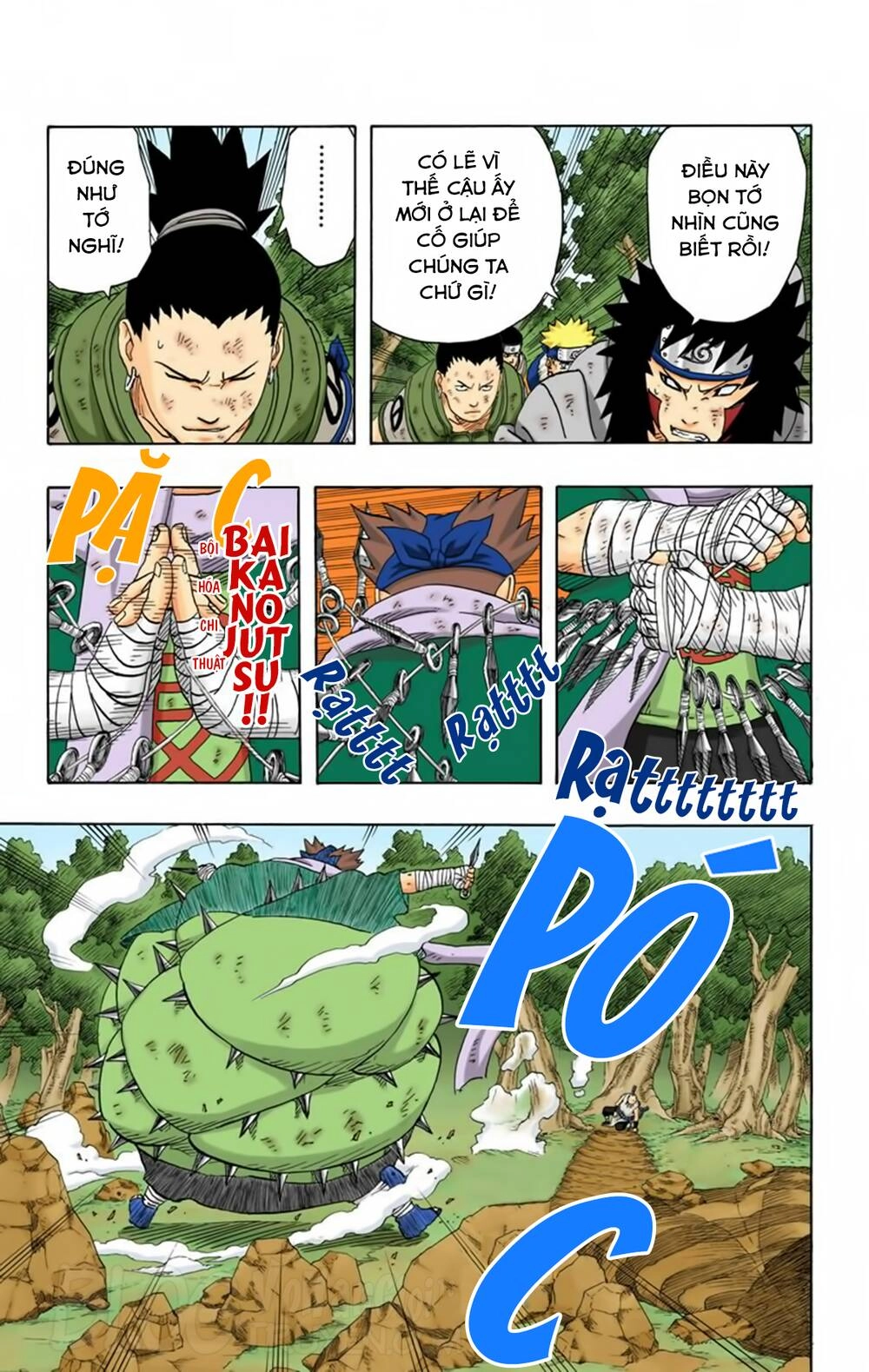 Naruto Full Màu Chapter 189 - 8