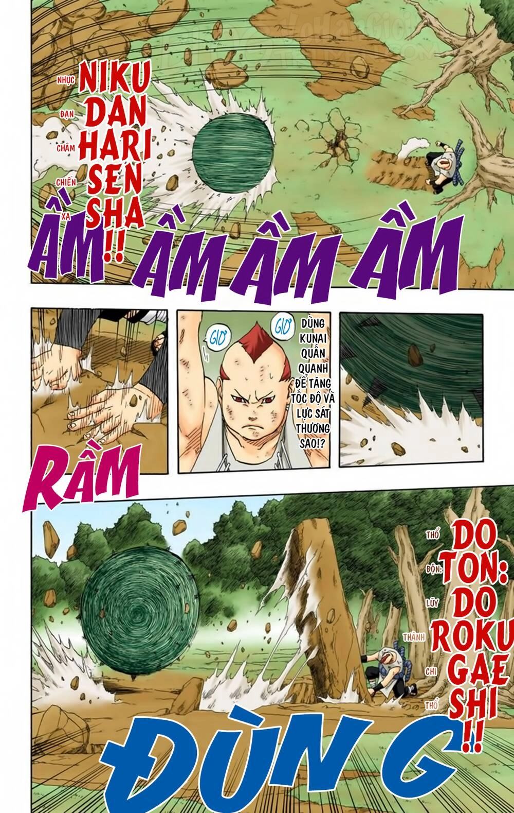 Naruto Full Màu Chapter 189 - 9