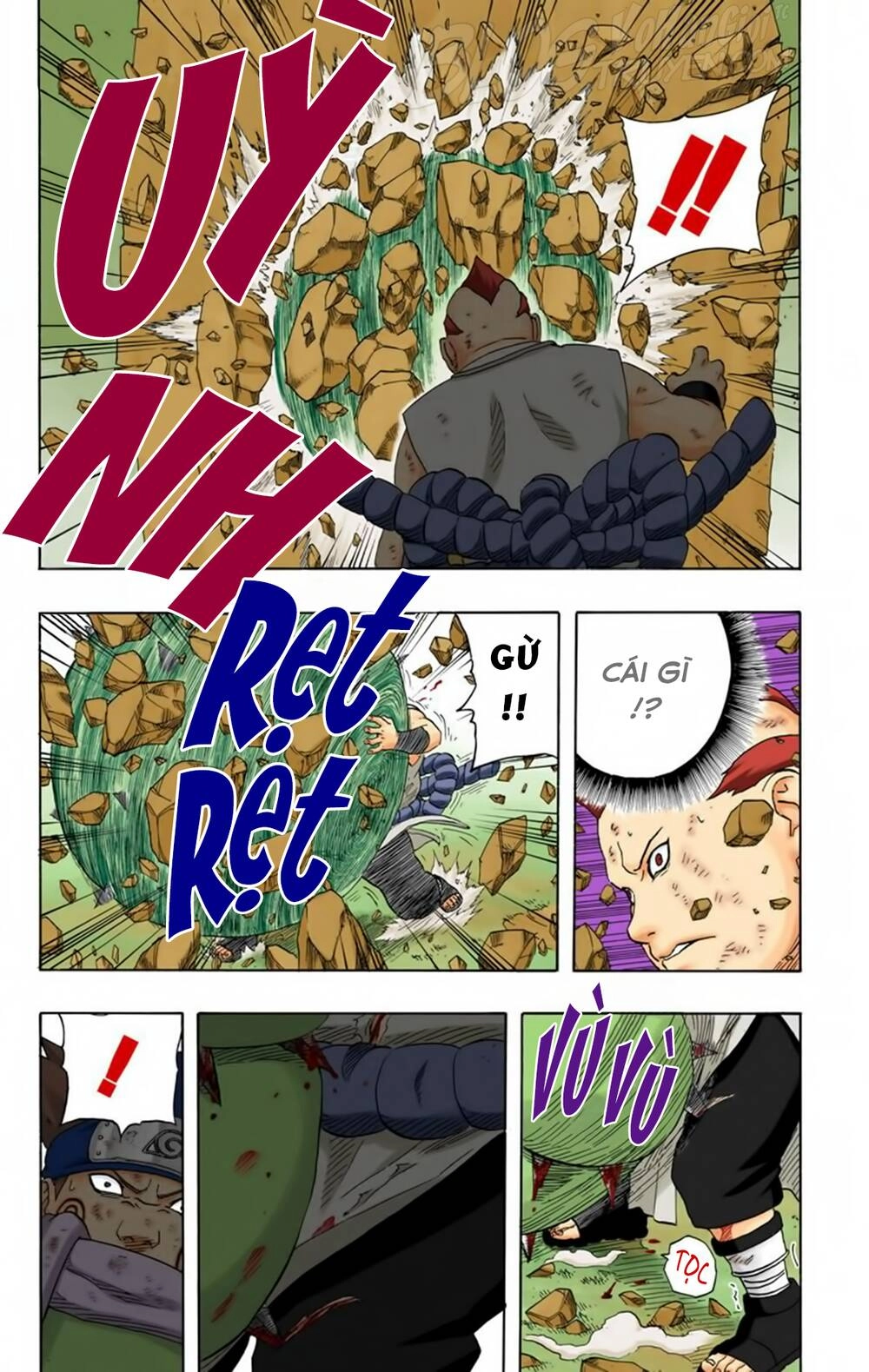 Naruto Full Màu Chapter 189 - 10