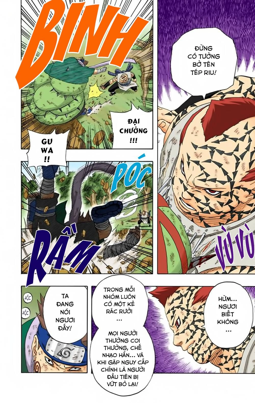 Naruto Full Màu Chapter 189 - 11