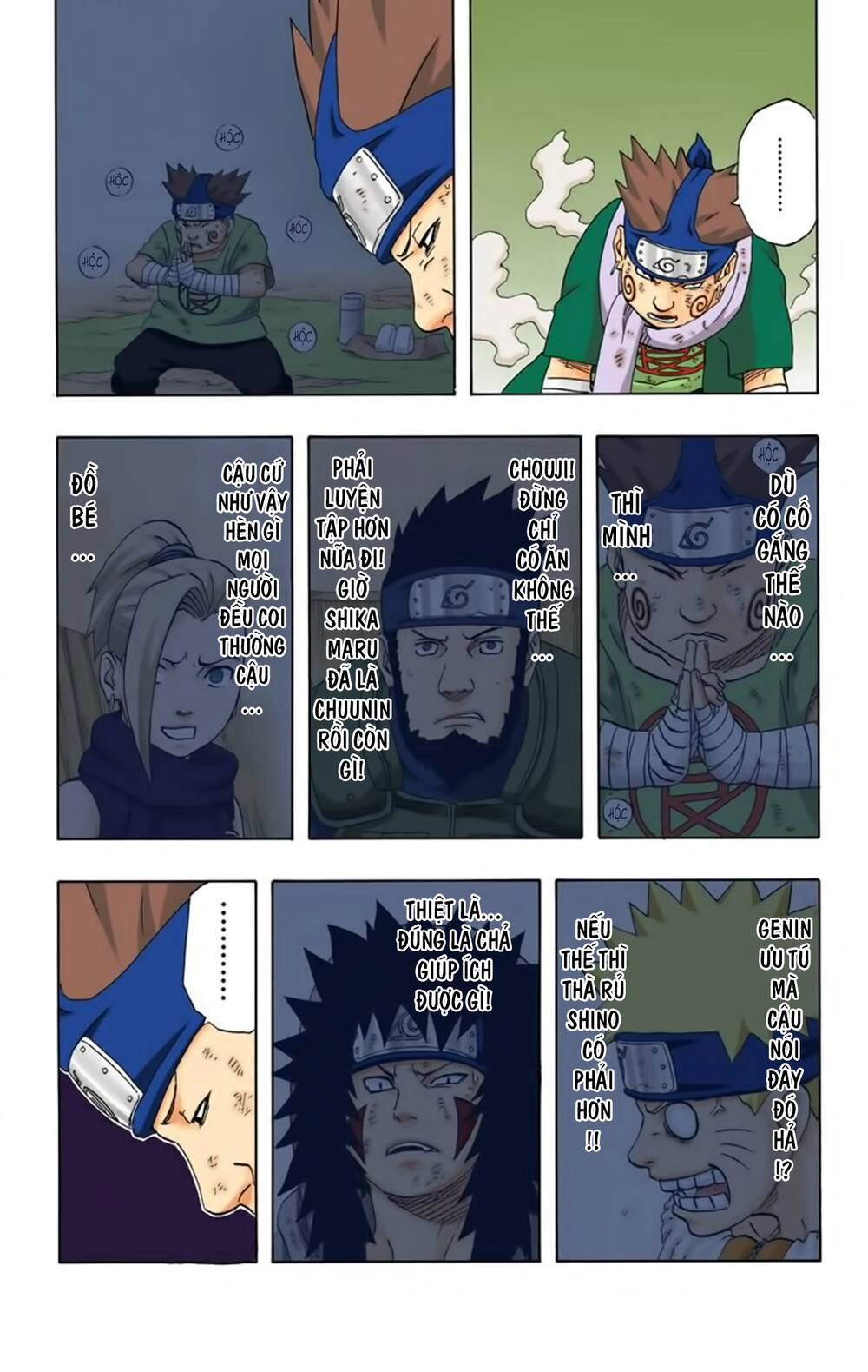 Naruto Full Màu Chapter 189 - 12