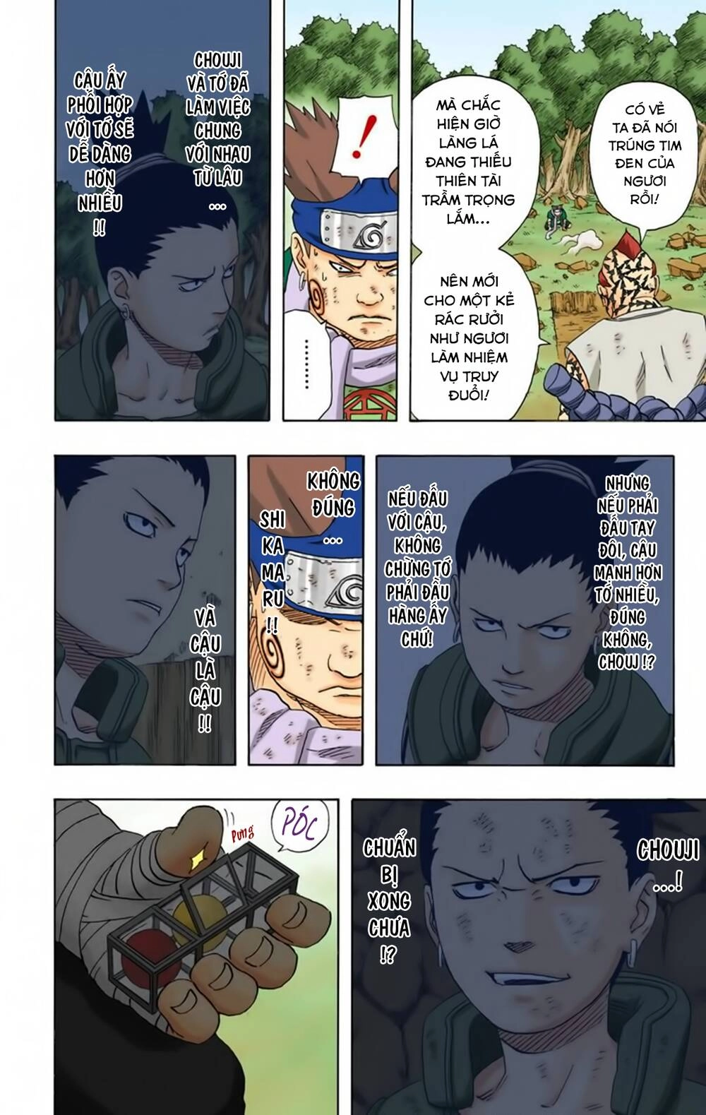 Naruto Full Màu Chapter 189 - 13