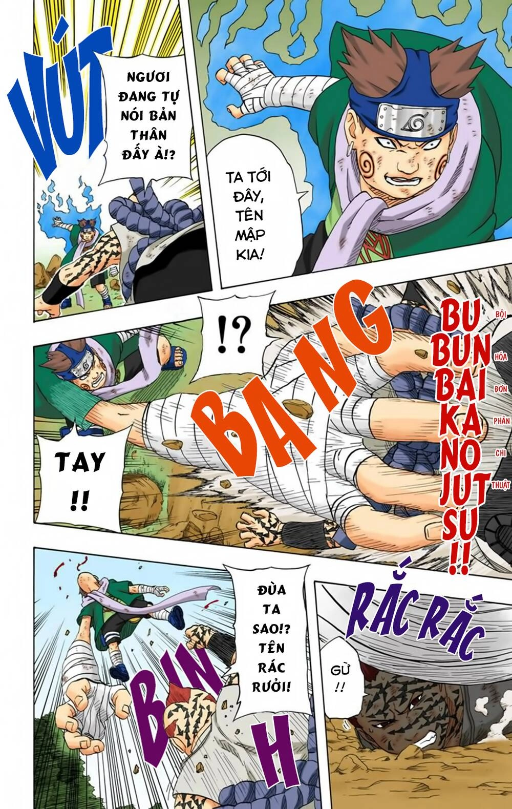 Naruto Full Màu Chapter 189 - 15