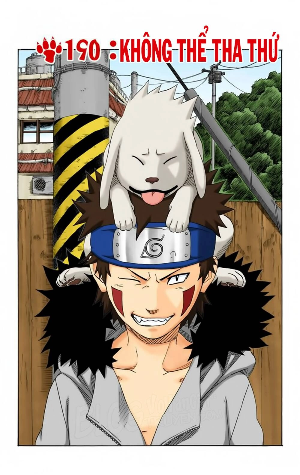 Naruto Full Màu Chapter 190 - 2