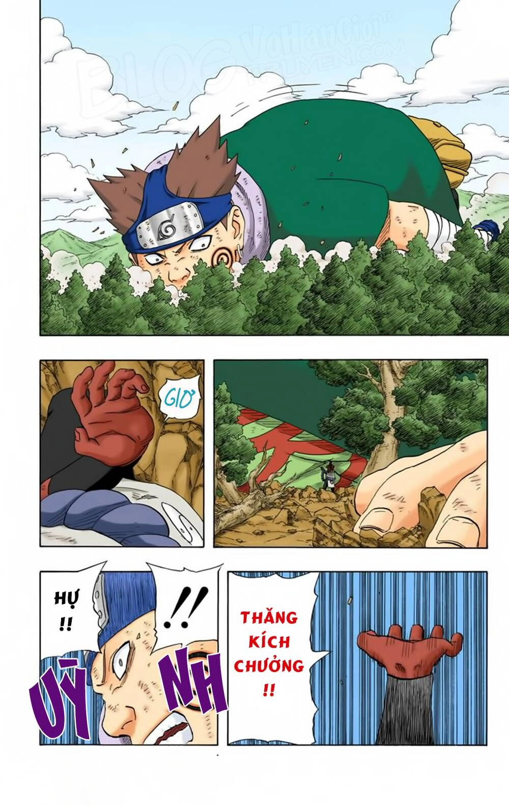 Naruto Full Màu Chapter 190 - 3