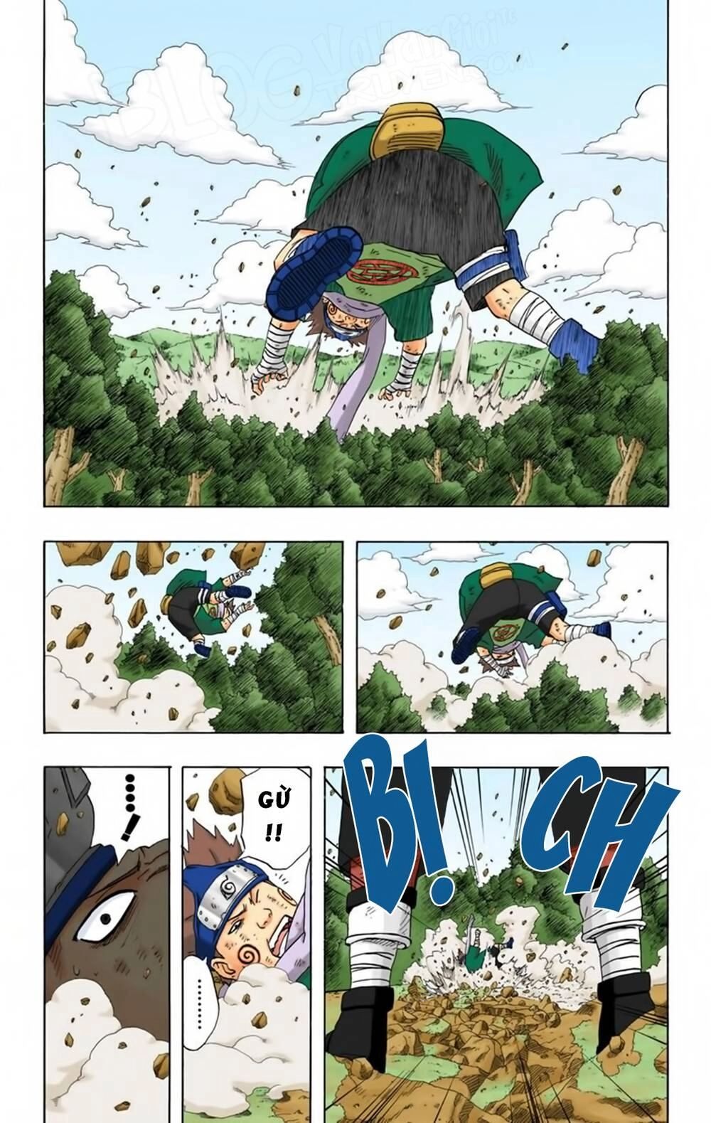 Naruto Full Màu Chapter 190 - 4
