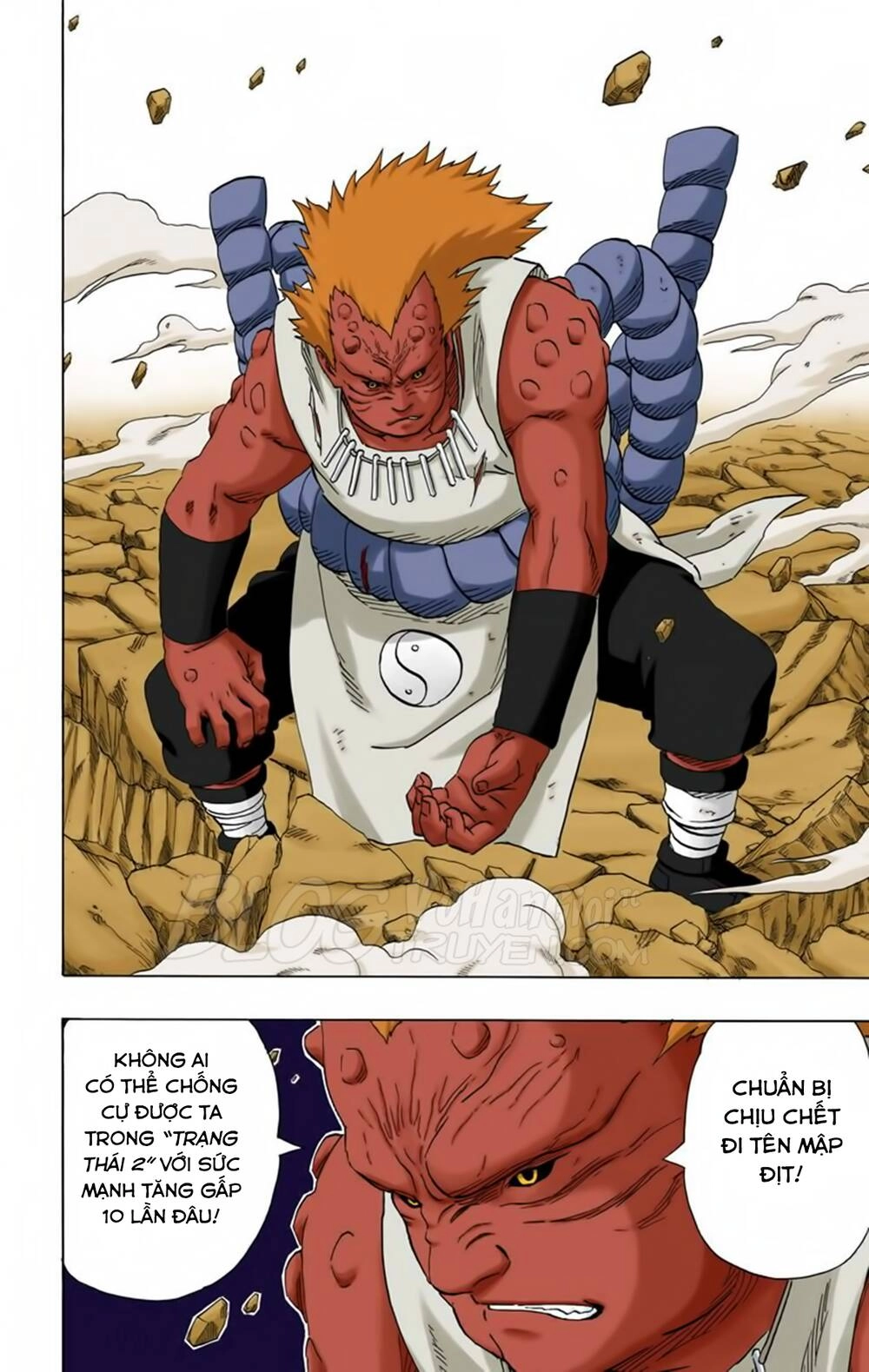 Naruto Full Màu Chapter 190 - 5