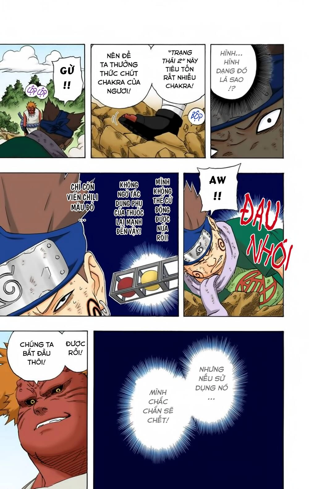 Naruto Full Màu Chapter 190 - 6