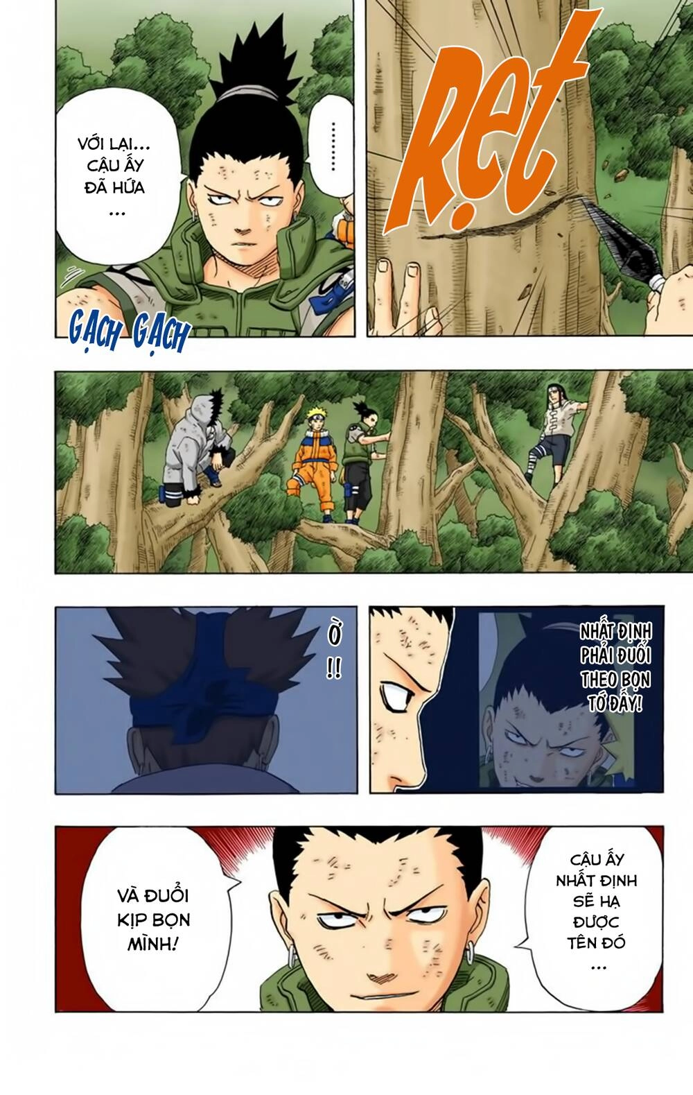 Naruto Full Màu Chapter 190 - 7