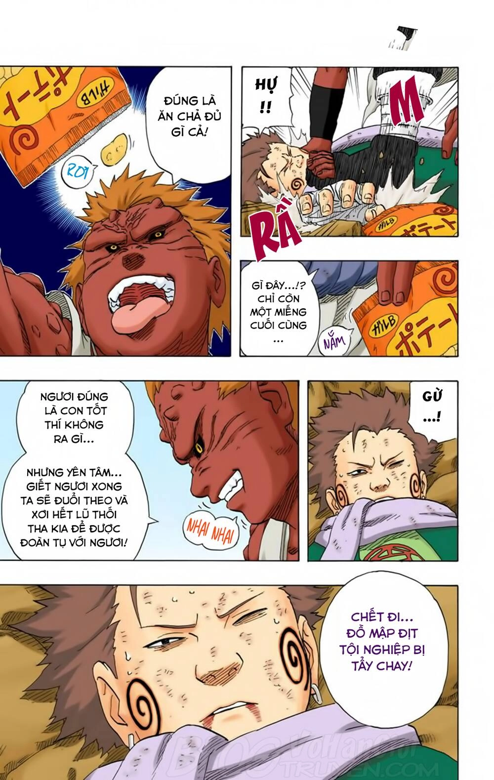 Naruto Full Màu Chapter 190 - 10