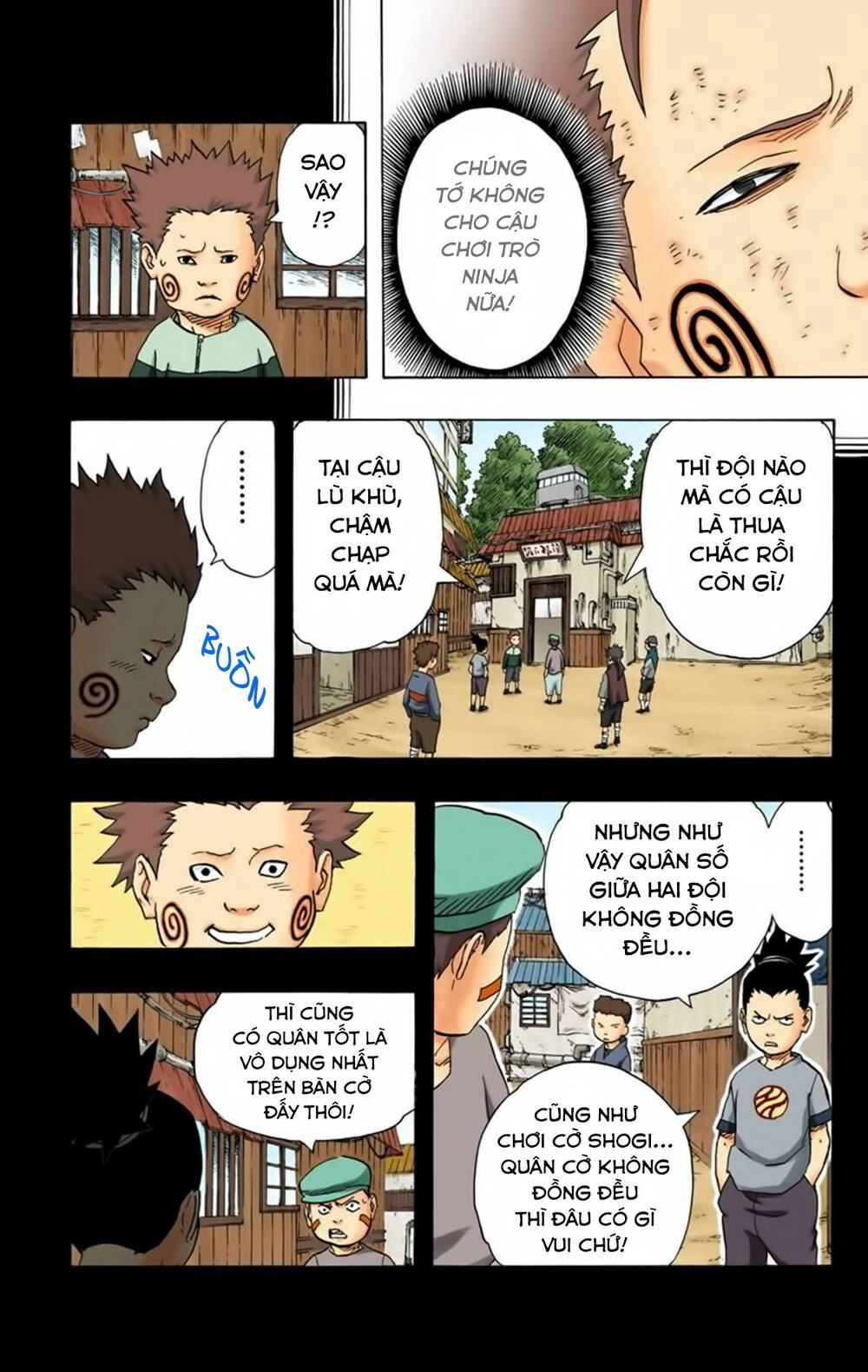 Naruto Full Màu Chapter 190 - 11