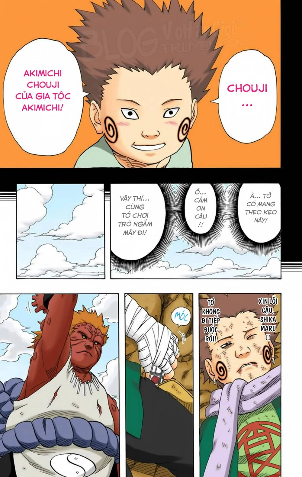 Naruto Full Màu Chapter 190 - 14