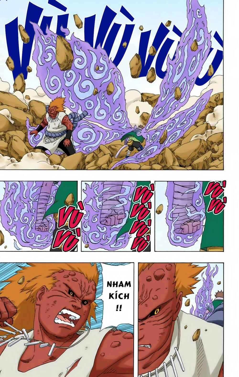 Naruto Full Màu Chapter 190 - 16