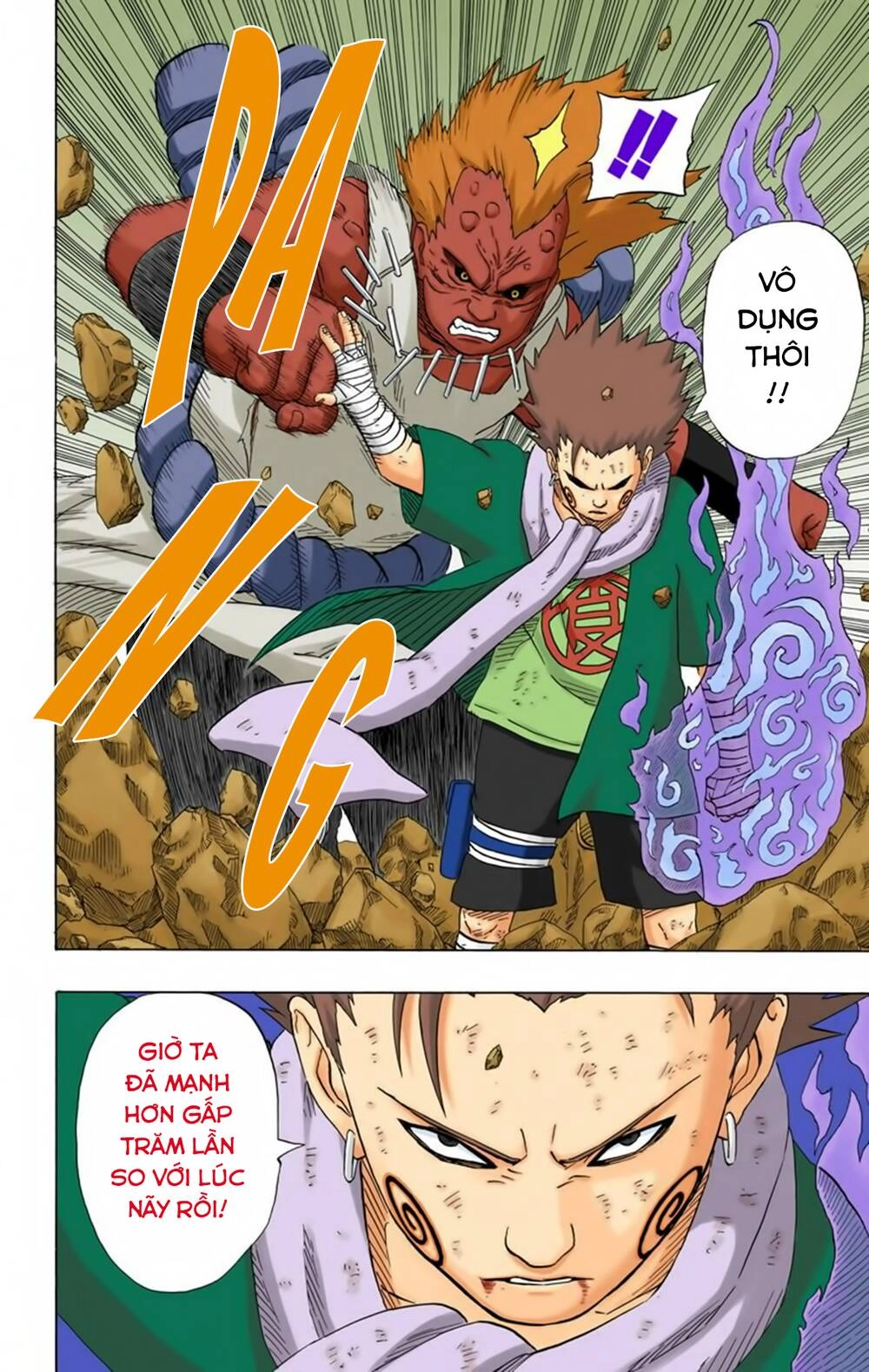 Naruto Full Màu Chapter 190 - 17