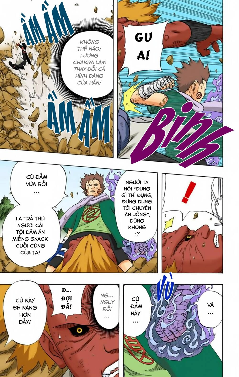 Naruto Full Màu Chapter 190 - 18