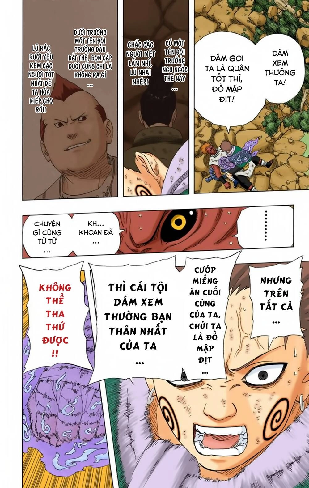 Naruto Full Màu Chapter 190 - 19